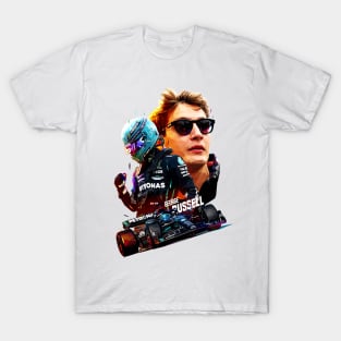 George Russell Hot Lap T-Shirt